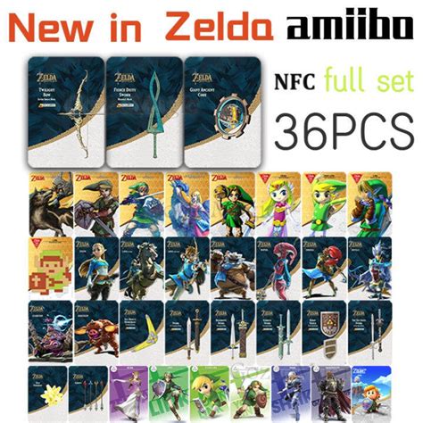 zelda tears of the kingdom nfc cards|tears of the kingdom amiibo rewards.